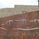 La fortaleza mirandesa se recuperó para el turismo hace unos años y hoy es uno de los focos de atracción turística-ECB