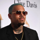 El rapero Chris Brown.-AFP