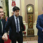 Joaquín García, Miguel Rubio y Javier Lacalle-RAÚL G. OCHOA