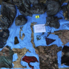 Restos encontrados en el foso del estado de Veracruz.-AGENCIAS