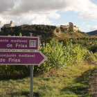 Frías cumple dos años de pertenencia a la lista de ‘Los Pueblos más Bonitos de España’.-G. G.