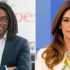 Amuda Goueli y Mariló Montero.-