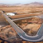 Imagen aérea de la parcela 10.03 adquirida por la empresa india para su planta.-MIRANDA EMPRESAS