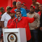 Nicolás Maduro, presidente de Venezuela en un evento en Carcas.-REUTERS