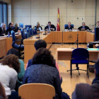 Vista de apelación de la sentencia del caso Alsasua en la Audiencia Nacional, este miércoles.-EFE