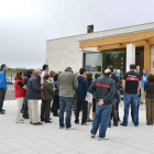 El museo ha recibido visitas muy variadas a lo largo de su primer año de vida.-ECB