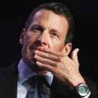Lance Amstrong durante un acto de su fundación en Nueva York.-Foto: REUTERS / LUCAS JACKSON