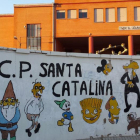 El hombre de 48 años detenido era tutor de 5º y 6º de Primaria del centro arandino.-L. V.