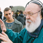 José Luis Cuerda, dando instrucciones durante el rodaje.-TIEMPO DESPUÉS A.I.E.