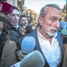 Francisco Correa, llegando al juzgado en Valencia-MIGUEL LORENZO