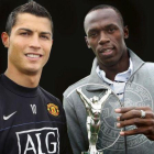 Cristiano Ronaldo y Usain Bolt, en los premios Laureus de 2009.-EFE