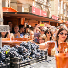 Aranda recibió miles de visitantes el pasado mes de septiembre con motivo de la celebración de este evento.-ICAL