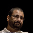 El activista egipcio Alaa Abdel-Fattah.-NARIMAN EL-MOFTY (AP)