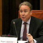 El presidente del Consell de lAudiovisual de Cataluña (CAC),  Roger Loppacher.-EL PERIÓDICO