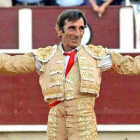 El torero, que falleció en Madrid este sábado, firmó grandes tardes en Burgos.-ECB