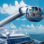 La cápsula-mirador del 'Quantum of the Seas'.-