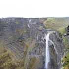 Espectacular imagen del salto del Nervión.-I. L. MURILLO