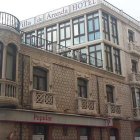 El hotel Villa de Aranda cerró sus puertas el pasado 19 de marzo.-ECB