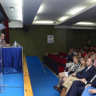 La ministra de Agricultura durante su intervención en el IV Curso Prensa y Poder: El futuro de España.-RICARDO ORDÓÑEZ (ICAL)