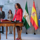 La consejera de Igualdad de Andalucía, Rocío Ruiz.-JULIO MUÑOZ (EFE)