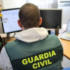 Guardia Civil rastrea información en internet.- EUROPA PRESS