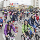 Imagen de participantes del Día de la Bici.-SANTI OTERO