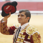 Joselito Adame se ha alzado como triunfador de la feria de San Pedro.-SANTI OTERO