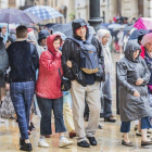 Un día con lluvias.-