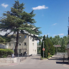 Las mejoras a realizar en el centro hospitalario arandino son ya urgentes.-L. V.