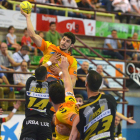 Imagen del partido que jugaron ambos equipos en la primera vuelta-ALBERTO CALVO