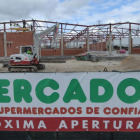 Las obras están avanzadas y ya cuentan con la estructura completa-ISRAEL L. MURILLO