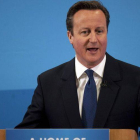 El primer ministro británico, David Cameron.-Foto:   EFE / HANNAH MCKAY