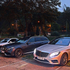 Los tres vehículos AMG de Mercedes, difícil elección a la hora de escoger.-H. F.