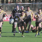 El XV burgalés afrontará el play-off como el principal favorito para el ascenso a División de Honor-Raúl G. Ochoa