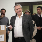 Alberto Fernández, candidato presidencial de Argentina.-EUROPA PRESS