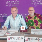 Javier Salazar, Ángel Carretón, Aureliano García e Inma Serrano.-D. S. M.