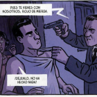 Viñeta de 'Jamás tendré 20 años', nuevo cómic de Jaime Martín, sobre la guerra y posguerra de sus abuelos.-