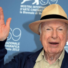 El dramaturgo británico Peter Brook, en una imagen de archivo, en Madrid.-EFE