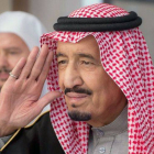 El príncipe Salman bin Abdulaziz, nuevo rey de Arabia Saudí, el pasado 6 de enero en Riad.-Foto: AFP / HO