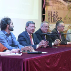 Los representantes institucionales comprometieron su apoyo al Geoparque de las Loras, como ejemplo de exitosa propuesta fruto del trabajo conjunto.-ECB