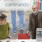 María José Tajadura y Manuel Ortega, ayer, en la rueda de prensa.-SANTI OTERO