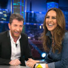Pablo Motos, con Mónica Naranjo, en 'El hormiguero'.-ATRESMEDIA