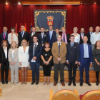 Imagen de la toma de posesión celebrada ayer en el Aula Magna.-ISRAEL L. MURILLO