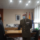 Imagen del encuentro entre Pedro de la Fuente y Juan Carlos González Díez. ECB