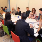 Imagen de archivo de una de las reuniones del consejo de administración de la Sociedad Promueve.-ISRAEL L. MURILLO