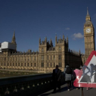 El palacio de Westminster.-AP / MATT DUNHAM