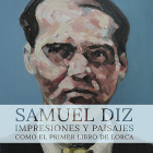 Un retrato de Lorca de Yolanda Dorda ilustra la portada del disco que incluye 'Scherzo'.-