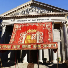 Imagen del Congreso engalanado para la apertura solemne de la XII legislatura.-AGUSTIN CATALAN