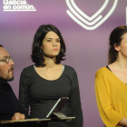 Isa Serra, portavoz de Unidas Podemos IU Madrid en Pie en la Asamblea de Madrid.-EUROPA PRESS