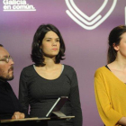 Isa Serra, portavoz de Unidas Podemos IU Madrid en Pie en la Asamblea de Madrid.-EUROPA PRESS